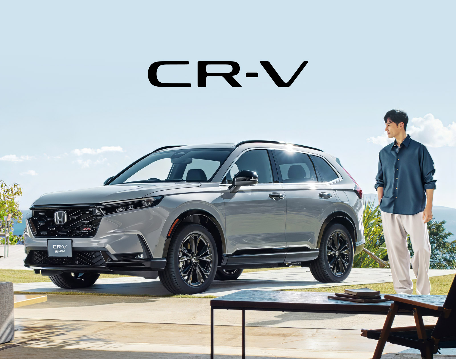 大人を充たす、SUV。・CR-V e:HEV
