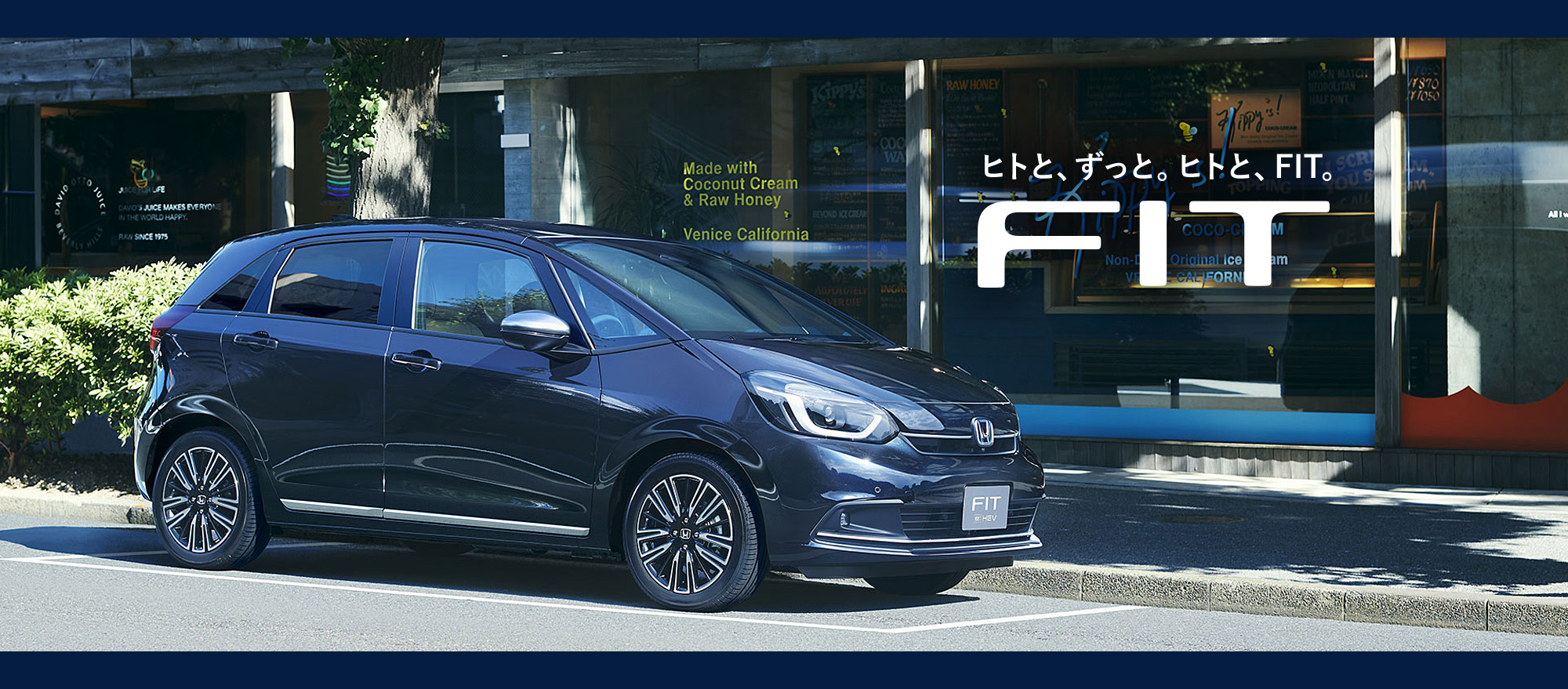 ヒトと、ずっと。ヒトと、FIT。・FIT