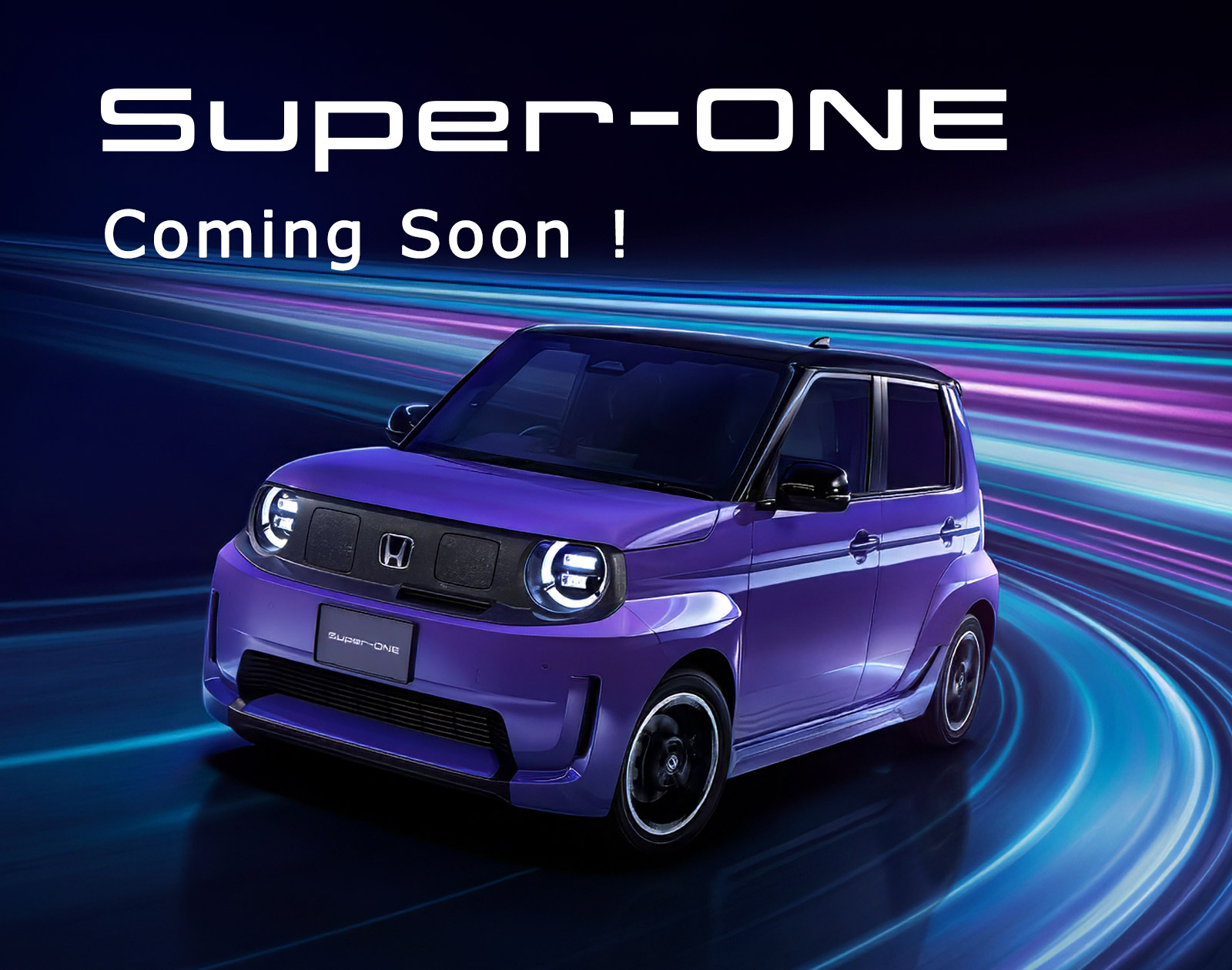 先行情報サイト公開中・Super-ONE