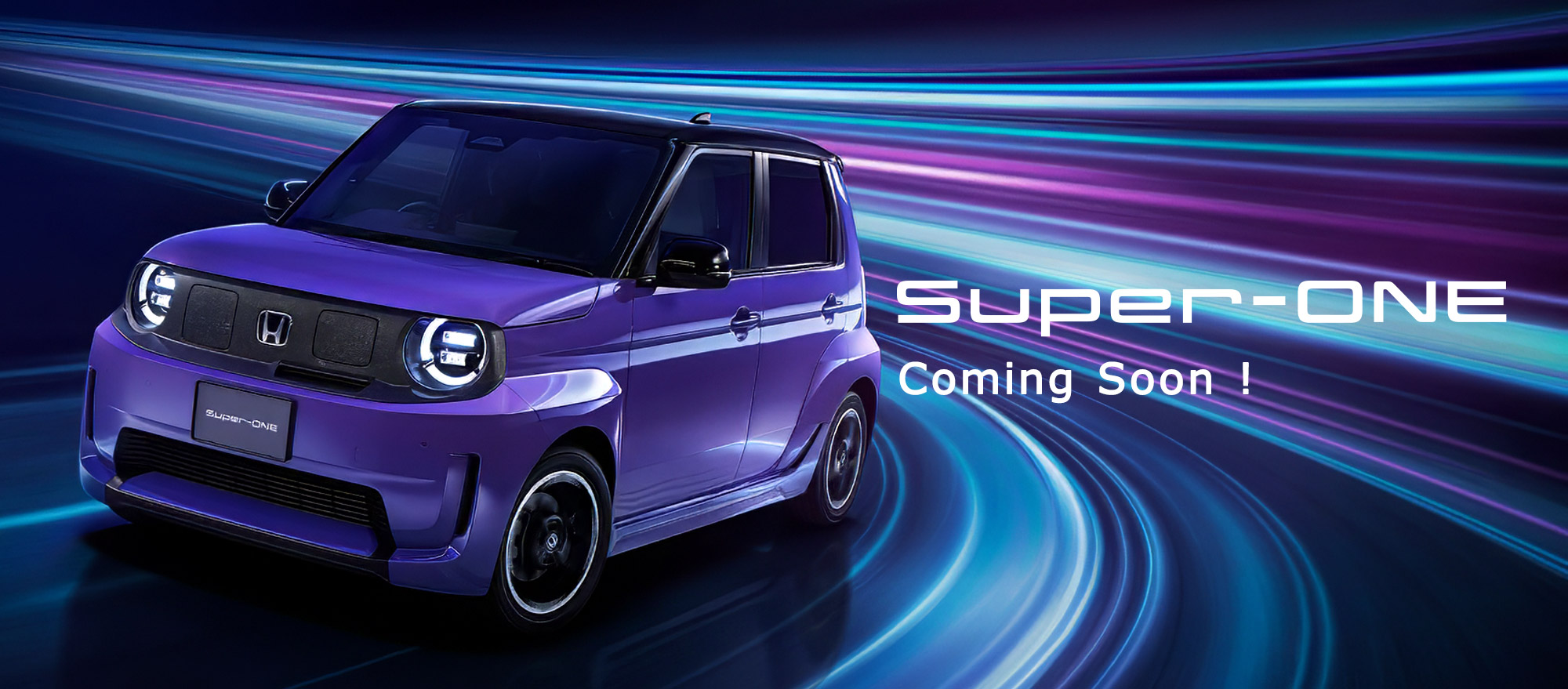 先行情報サイト公開中・Super-ONE