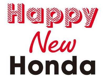 Happy New Honda Part 2