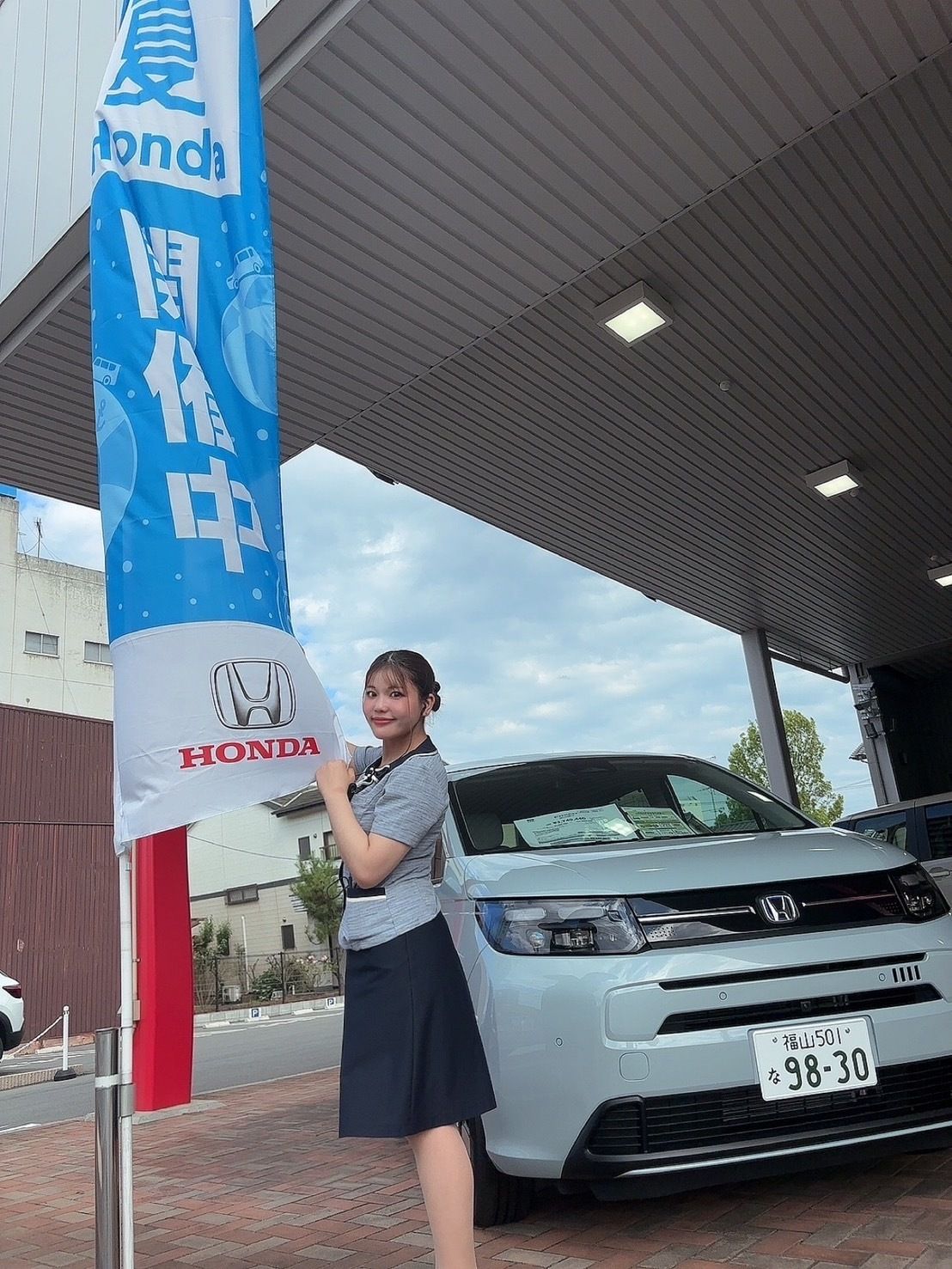 夏Honda開催中！！