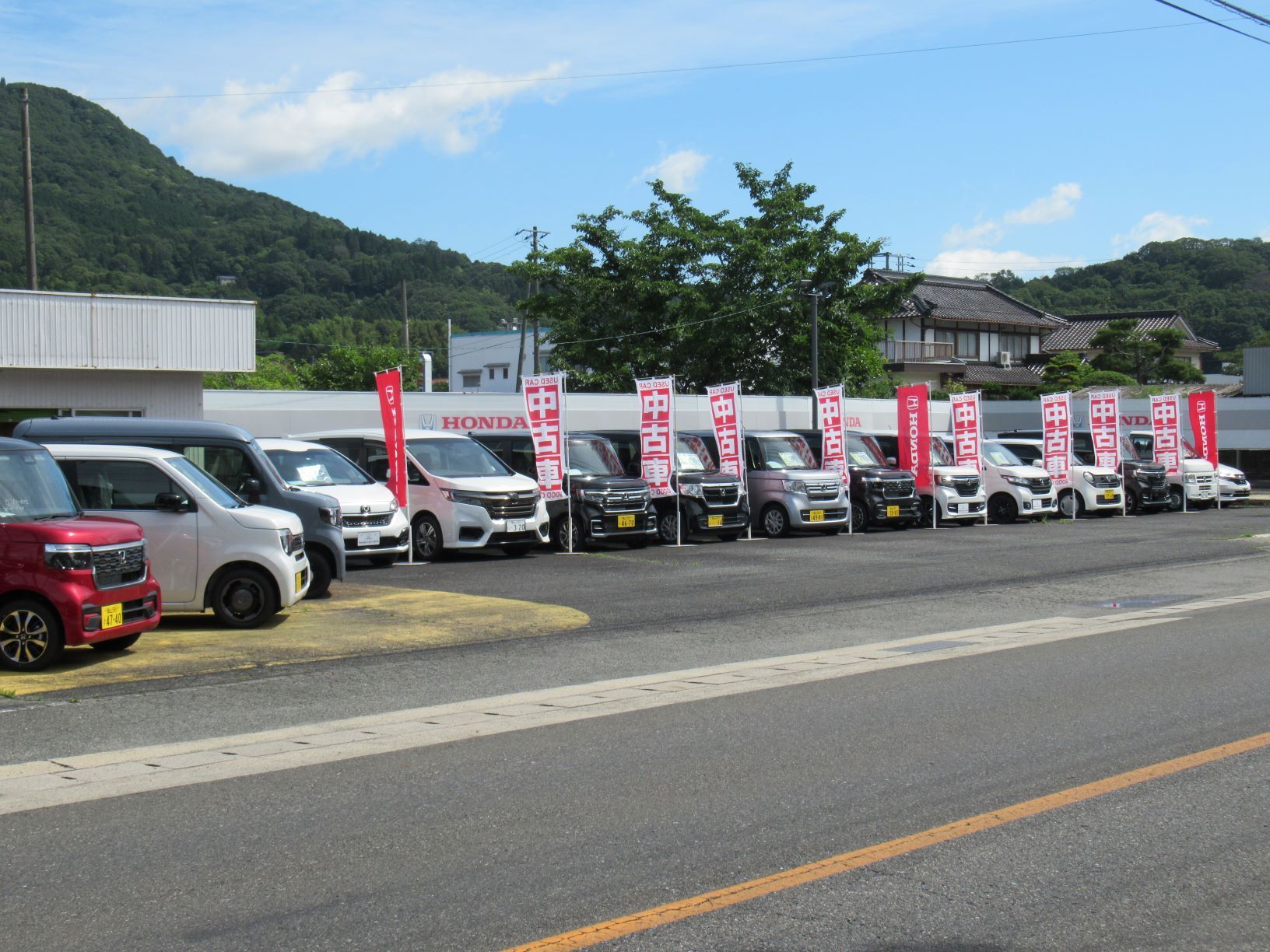初めまして　ホンダカーズ瀬戸内　世羅店です。