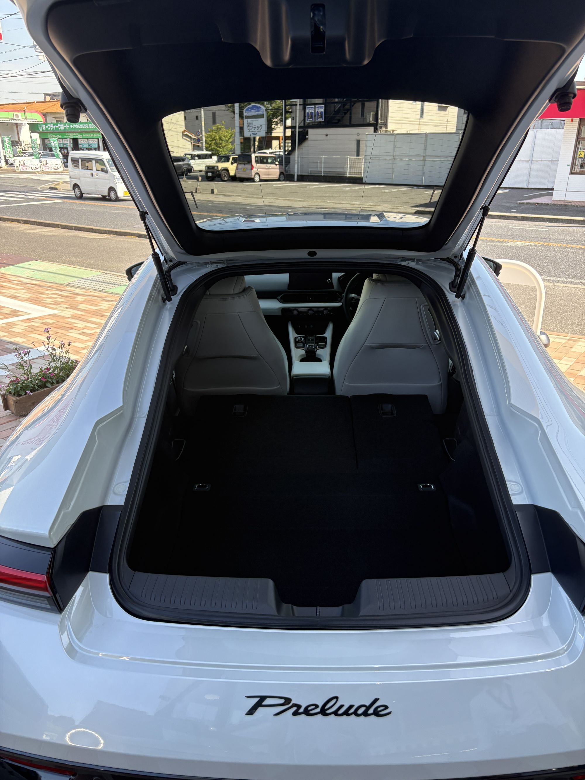 新型 PRELUDE