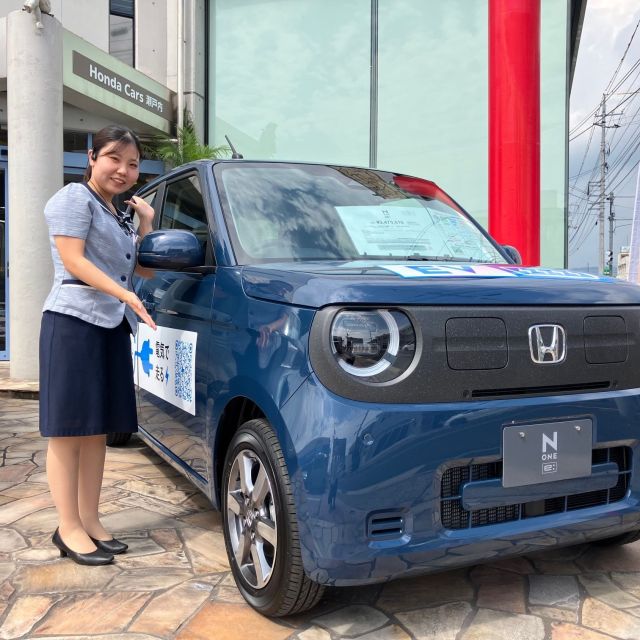 いよいよ、新型軽乗用EV「N-ONE e:」が登場！