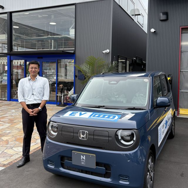新型軽乗用EV「N-ONE e:」登場！