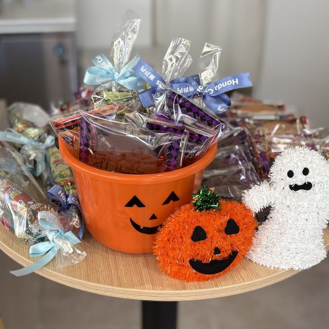 公式Instagramをはじめました!ハロウィンイベント開催!