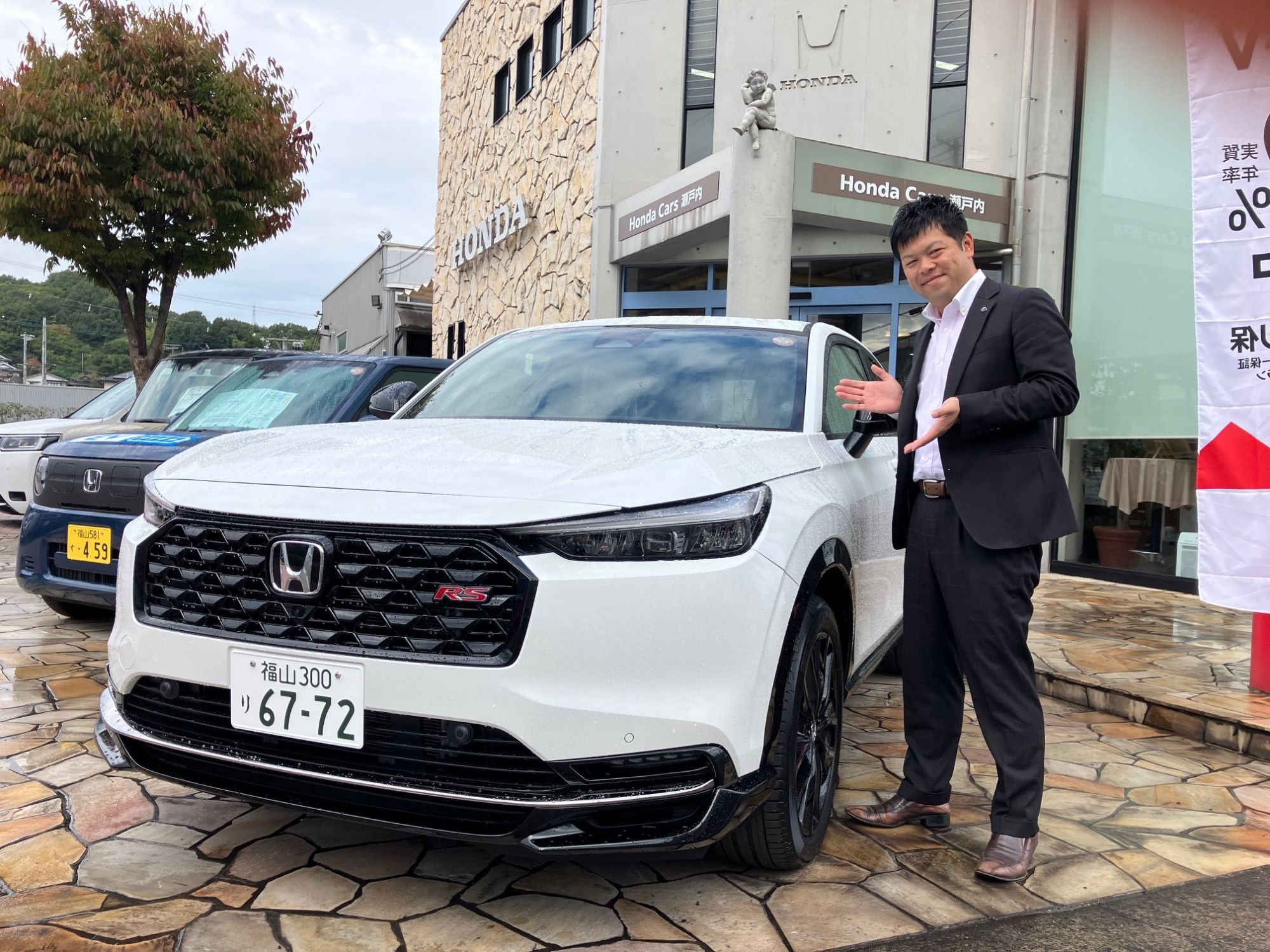 VEZEL e:HEV RS 登場!!