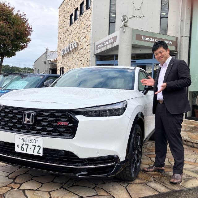 VEZEL e:HEV RS 登場!!