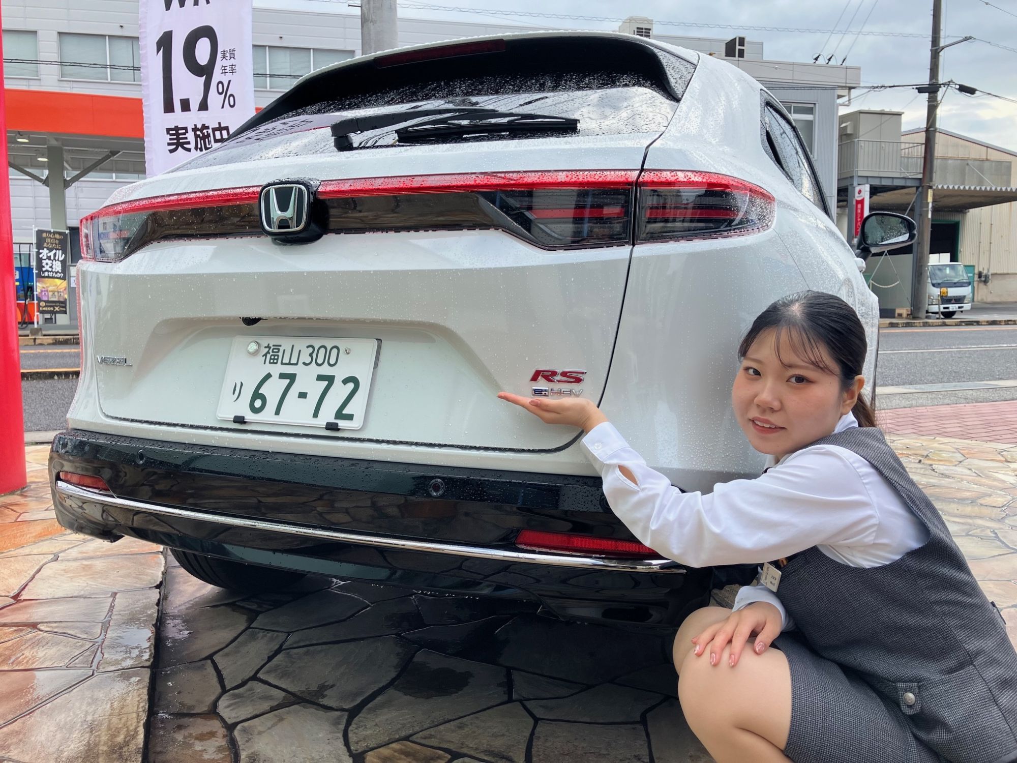 VEZEL e:HEV RS 登場!!