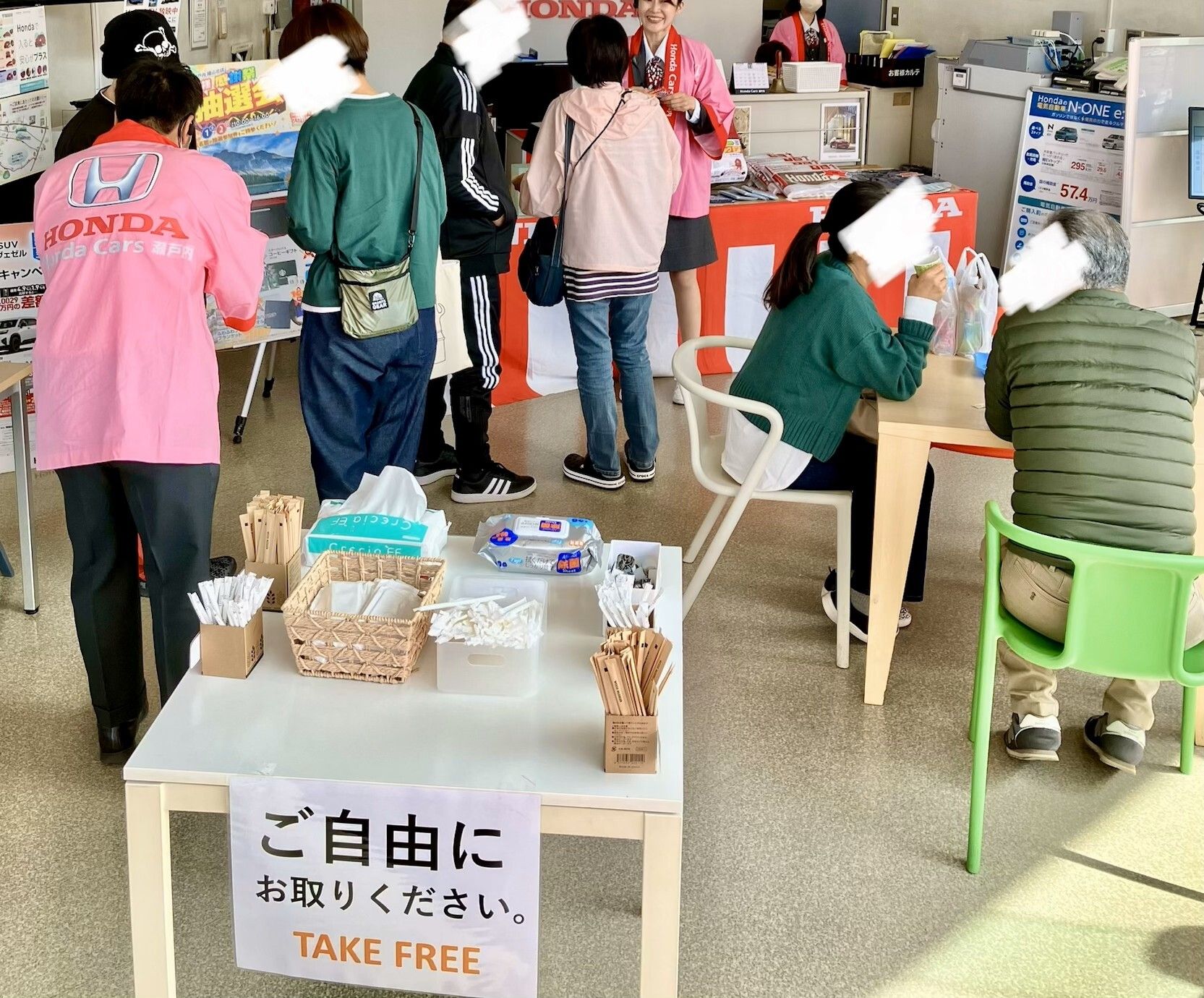 秋のお客様感謝祭 福山北店Part.3