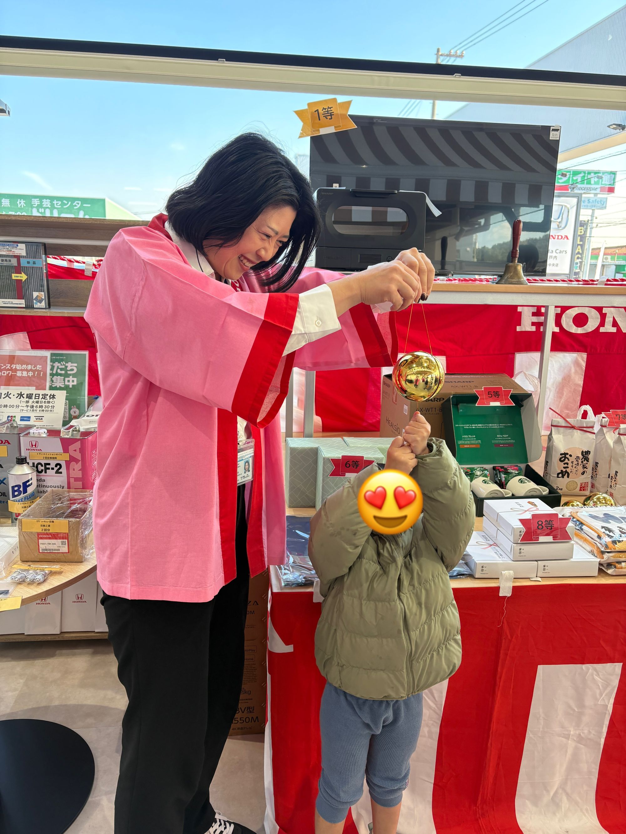 秋のお客様感謝祭　2日目