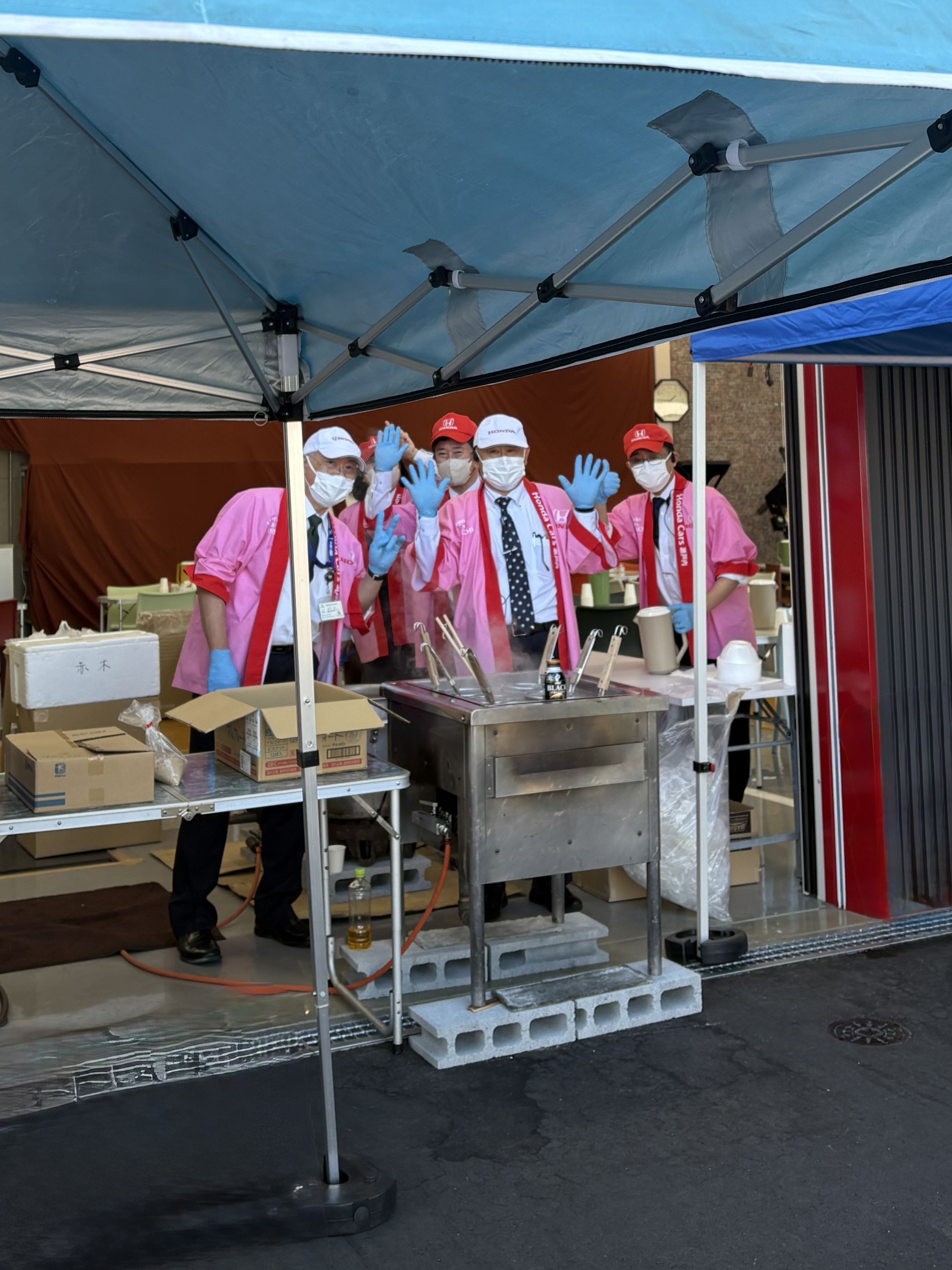 秋のお客様感謝祭　2日目