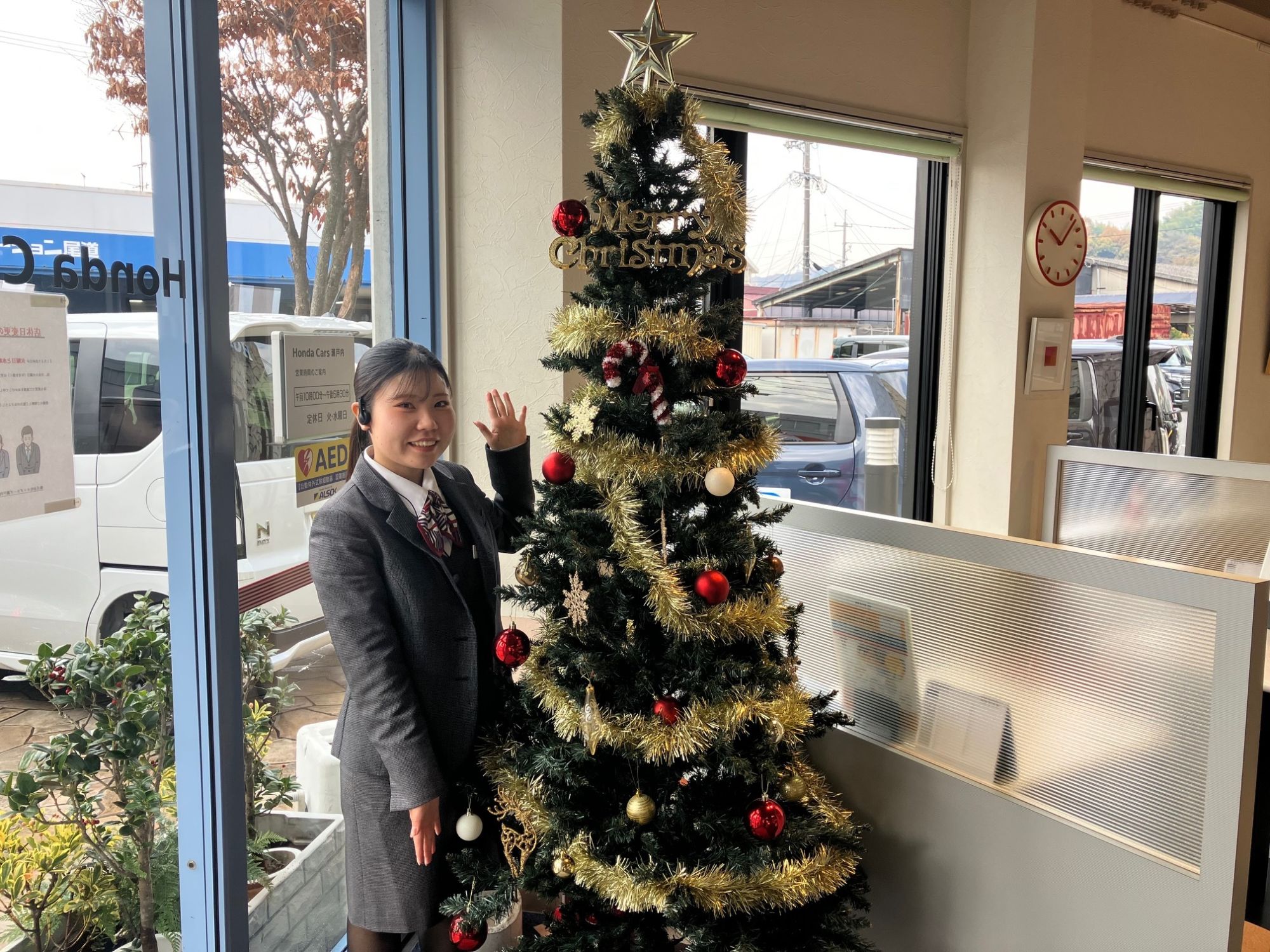 12月スタート！！