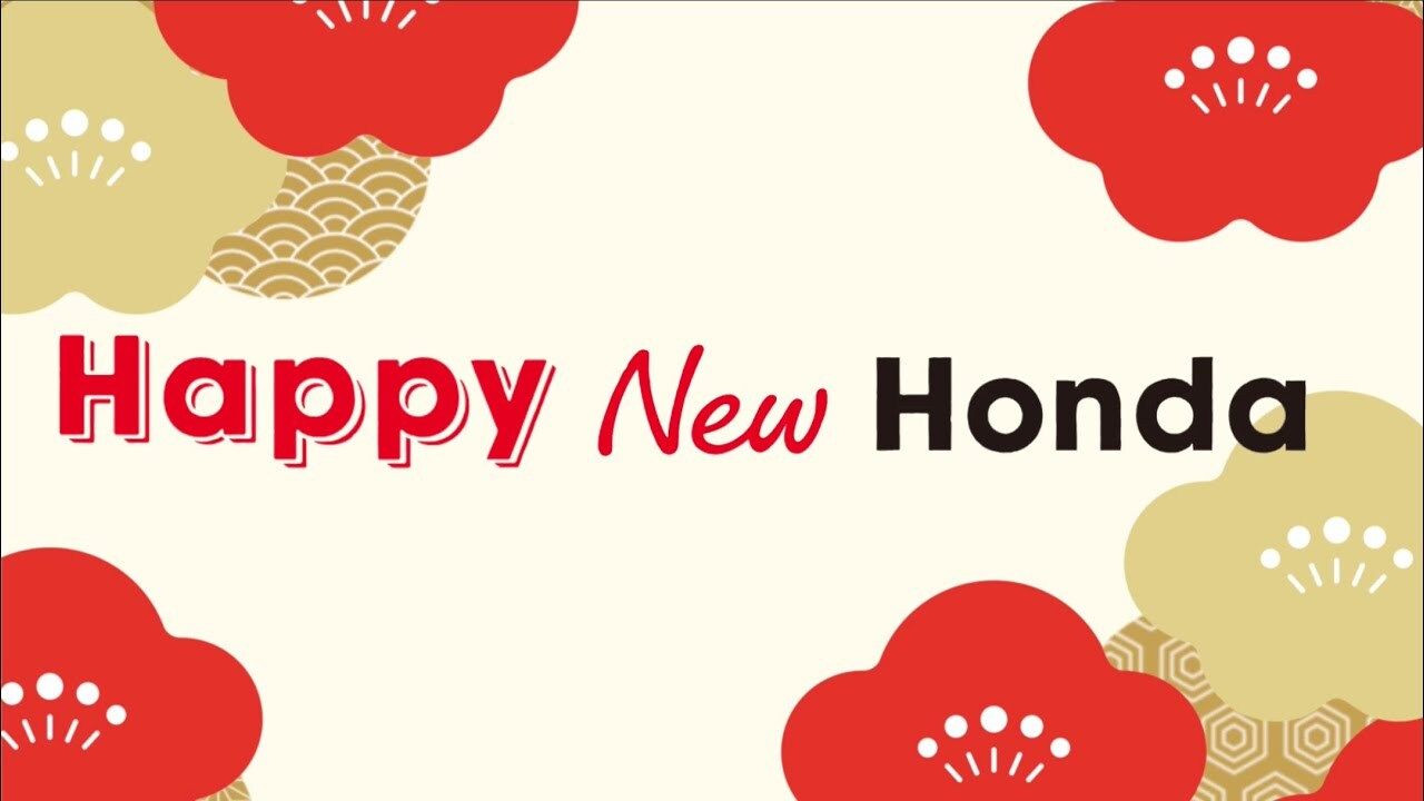 Happy New Honda