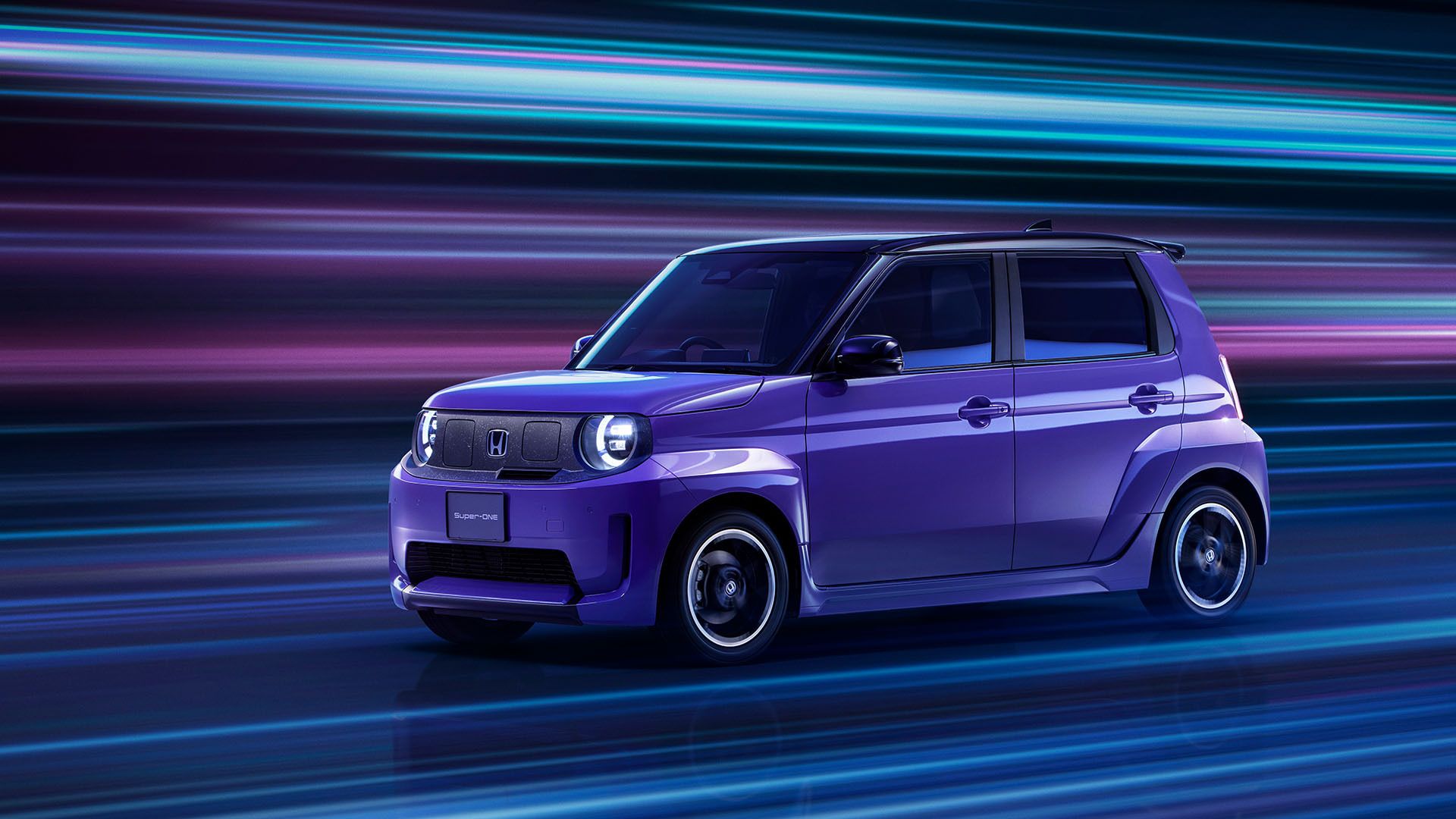 Super - ONE Coming Soon ！