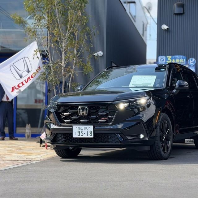 新型CR-V 試乗できます！