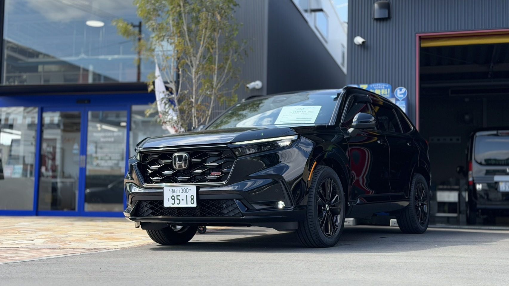 新型CR-V 試乗できます！