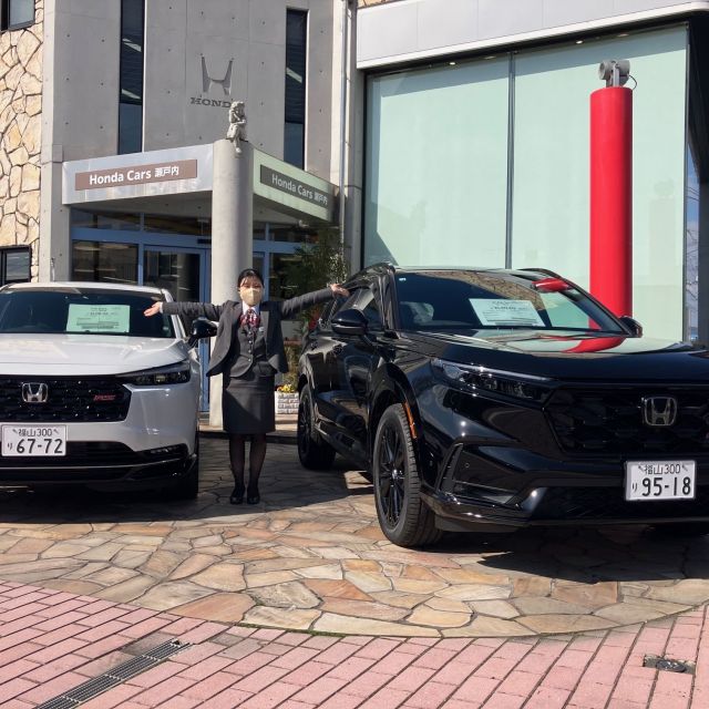 新型CR-Vが尾道店に！！