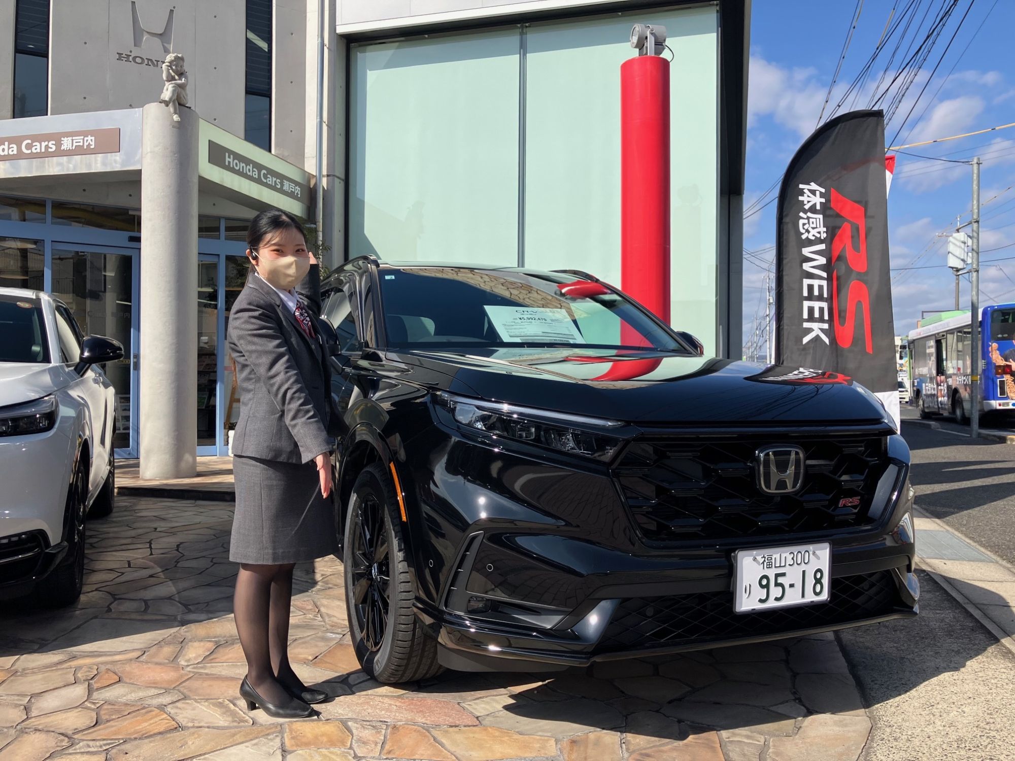 新型CR-Vが尾道店に！！