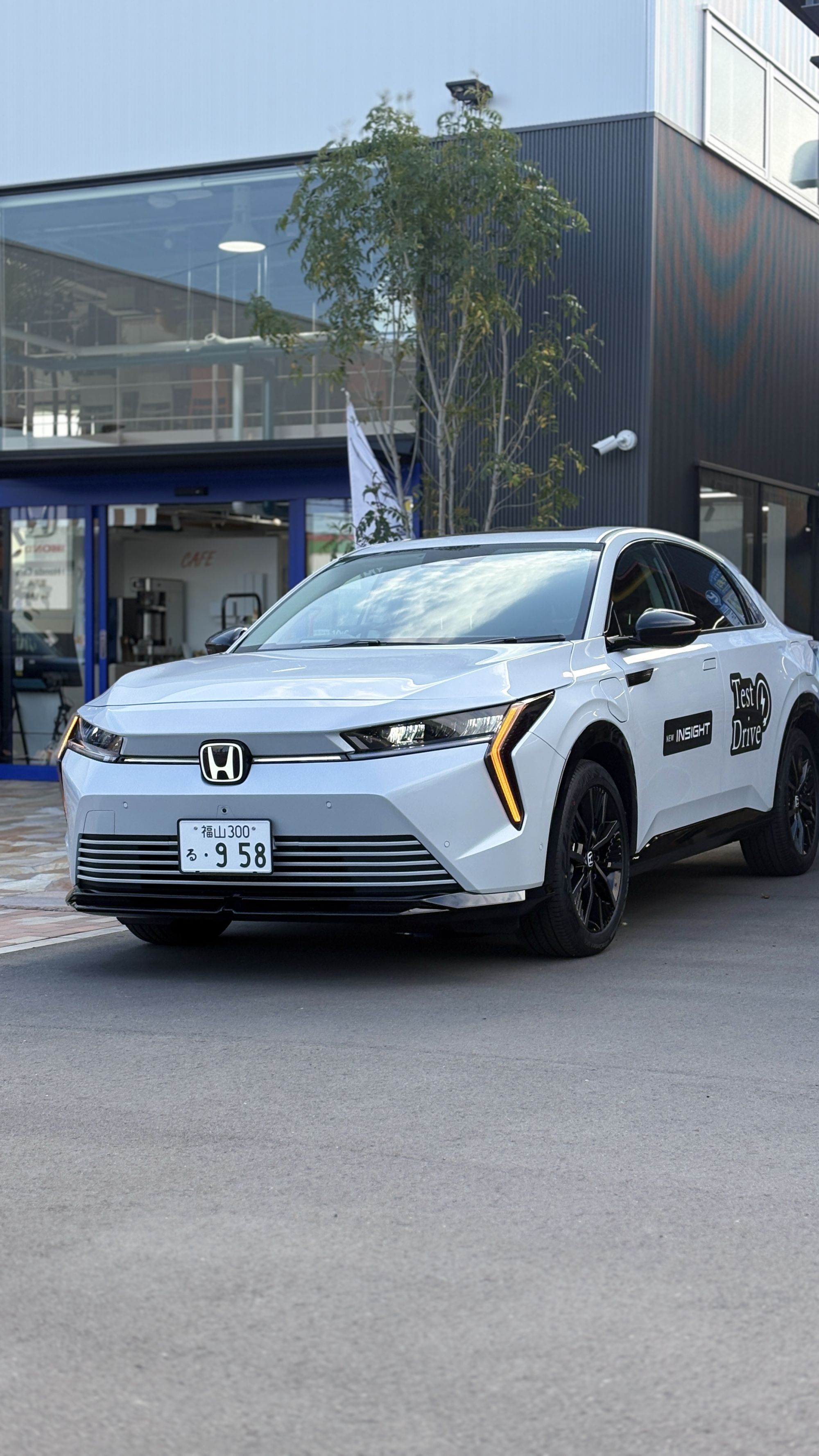 新型INSIGHT試乗出来ます！