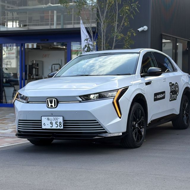 新型INSIGHT試乗出来ます！