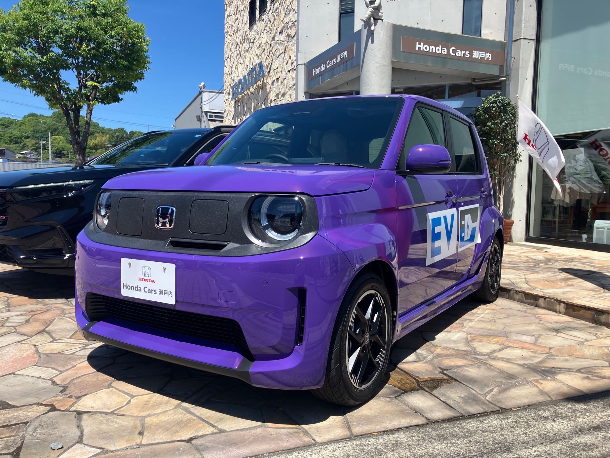 話題のEVが尾道店にも！！