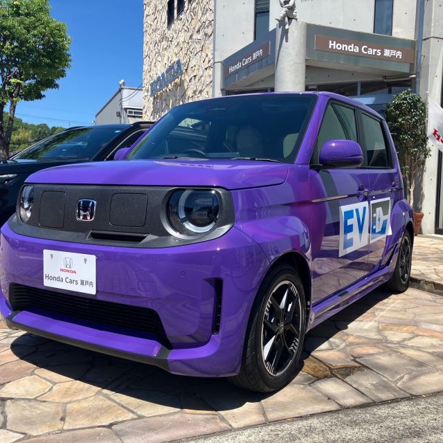 話題のEVが尾道店にも！！