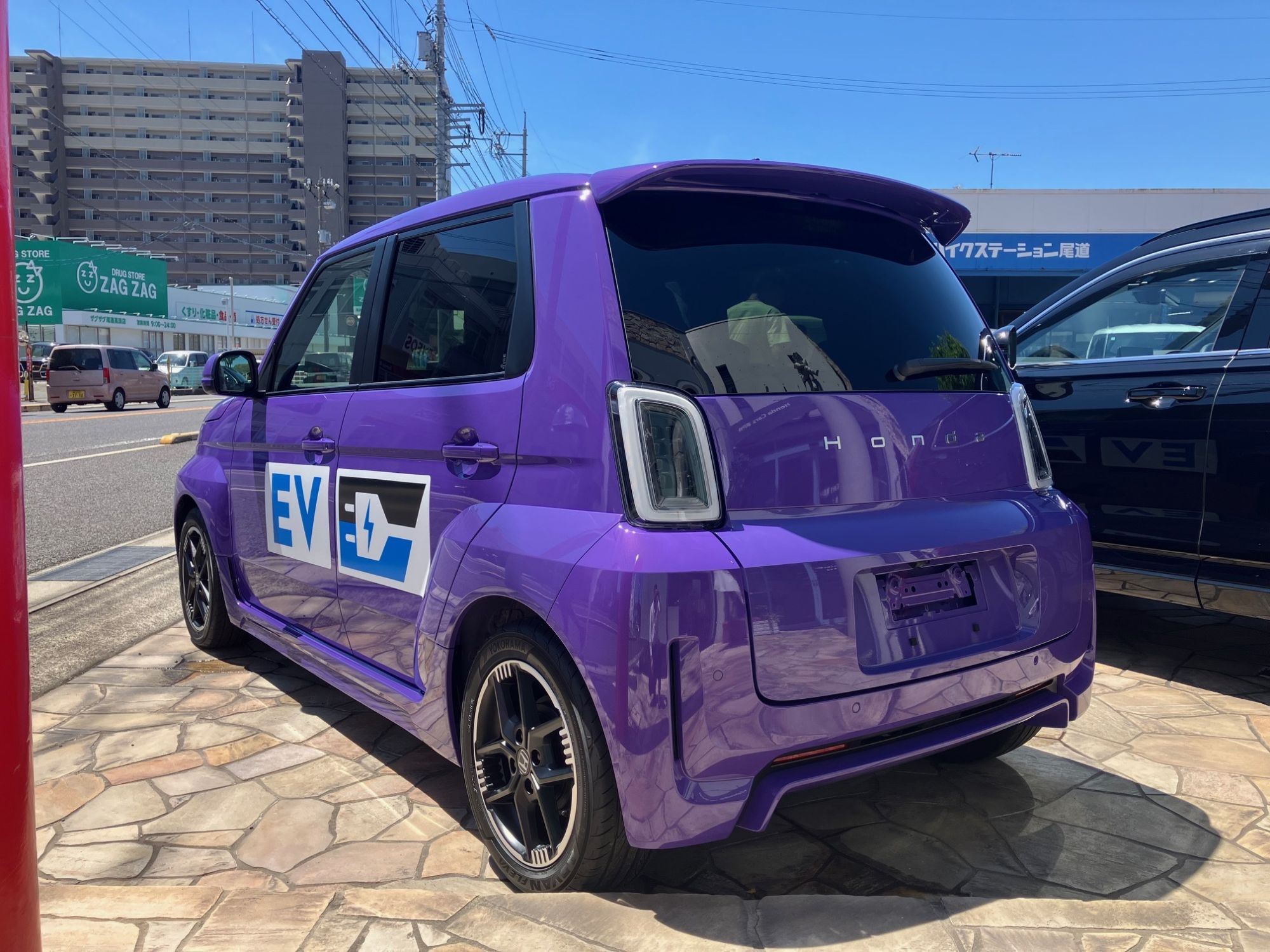 話題のEVが尾道店にも！！