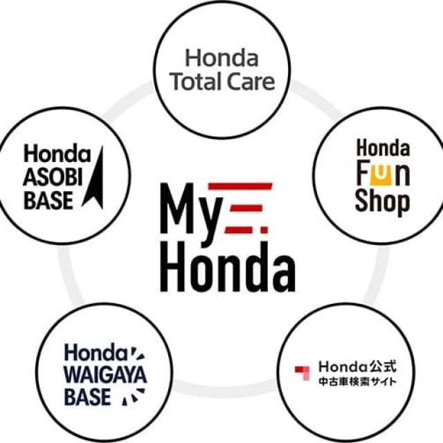 My Honda アプリ登録してますか？
