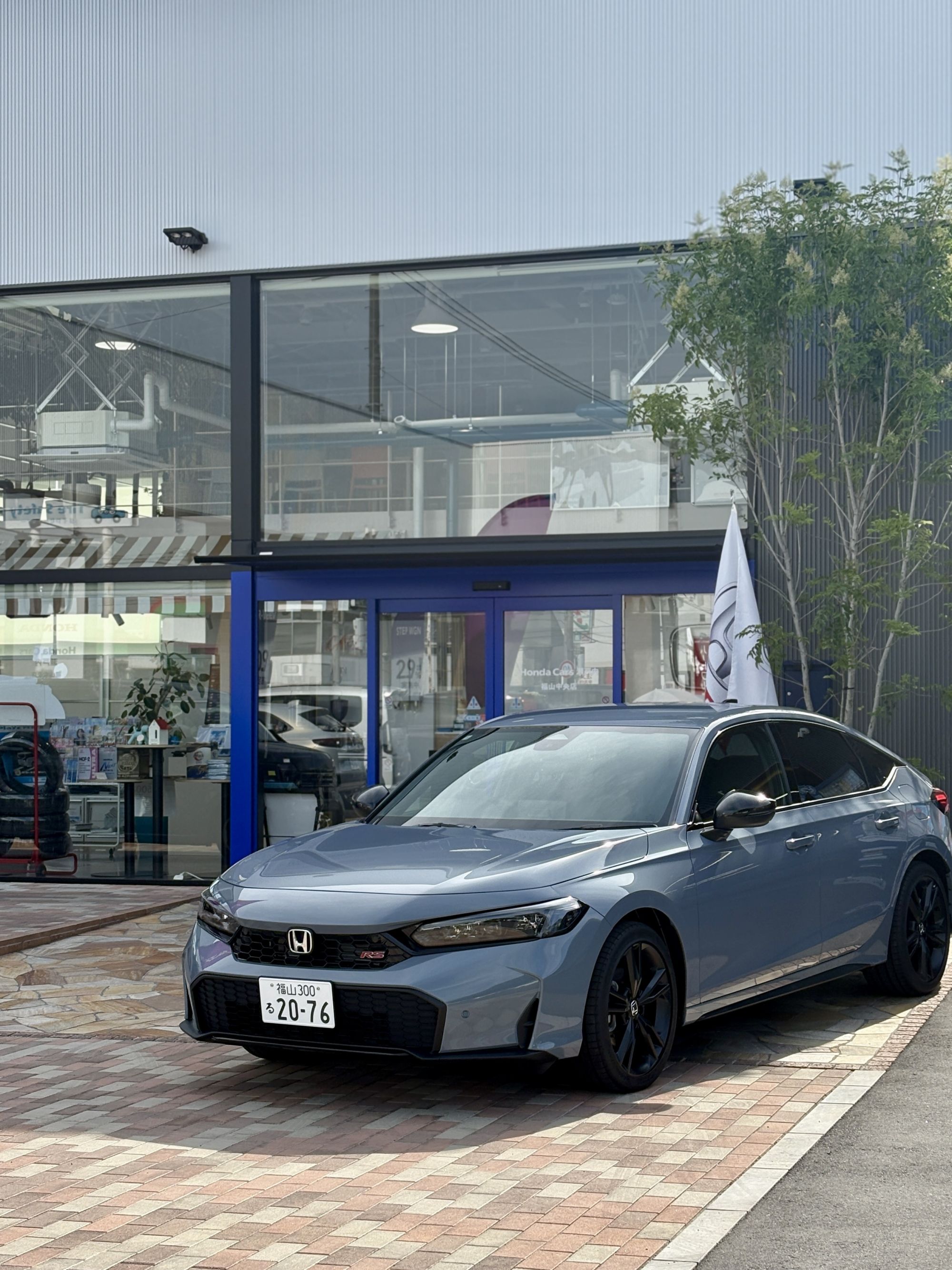 新型 CIVIC RS 試乗車ございます！