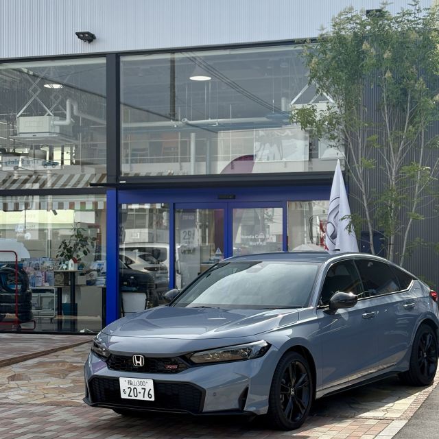 新型 CIVIC RS 試乗車ございます！