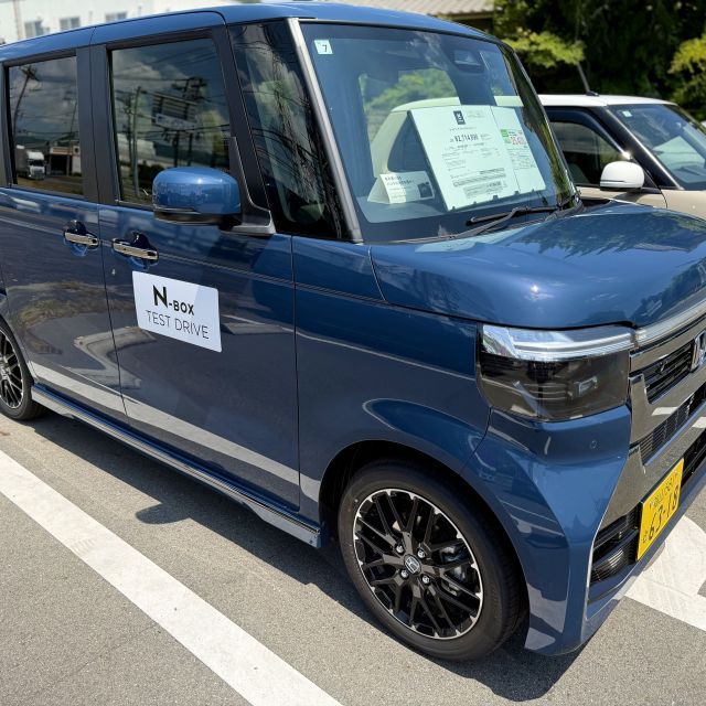 NEW NBOXがさらに進化！