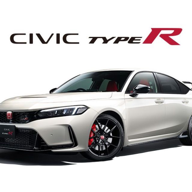 NEW CIVIC TYPE R DEBUT！！