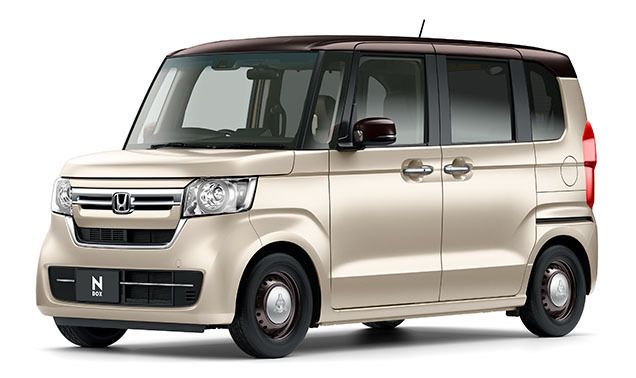 N-BOX 2022年暦年新車販売台数四輪総合No.1獲得!!