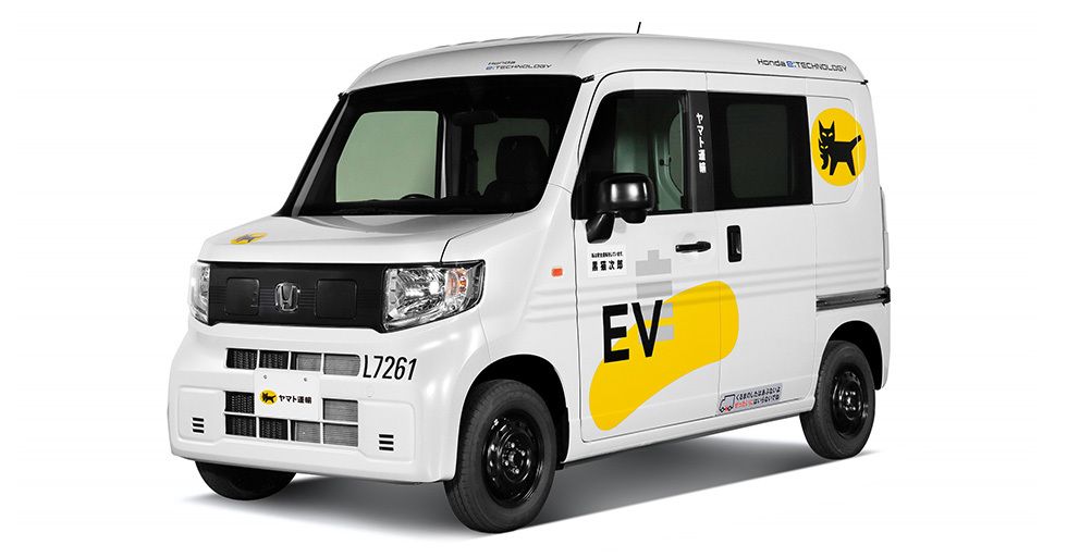 Hondaとヤマト運輸 新型軽商用EVの集配業務における実用性の検証を2023年6月から開始