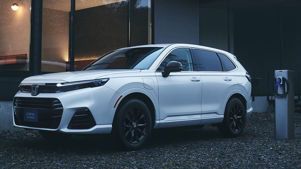 「CR-V e:FCEV」が「テクノロジー・カー・オブ・ザ・イヤー」を受賞