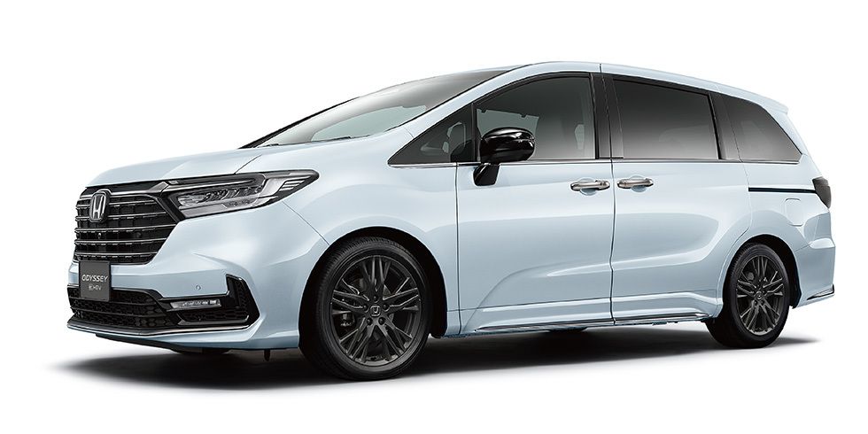 「ODYSSEY」を一部改良し発売