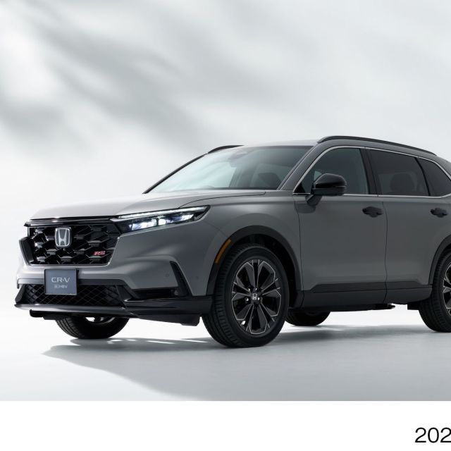 日本で今冬発売予定の「CR-V」ハイブリッドモデルを 「Japan Mobility Show 2025」で初公開