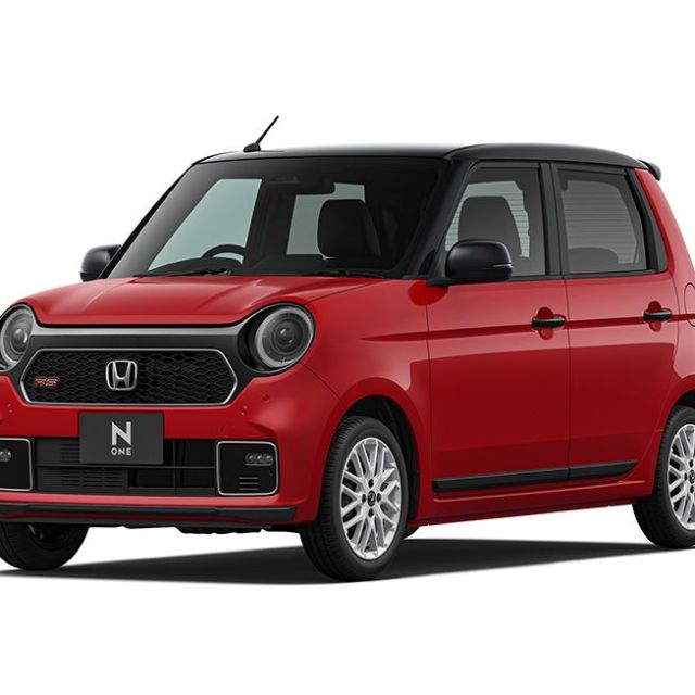 「N-ONE」を一部改良し発売