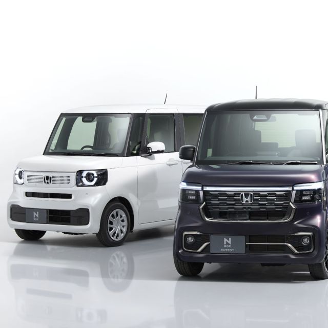 N-BOXが2025年暦年 新車販売台数 第1位を獲得