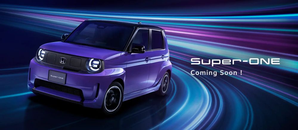 Super - ONE Coming Soon ！