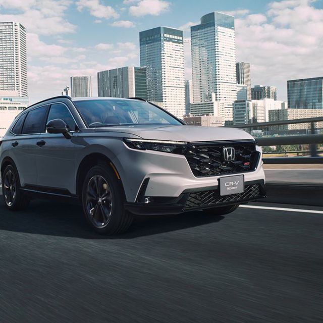 新型「CR-V」を発売