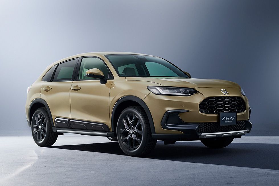 「ZR-V」に関する情報をホームページで先行公開