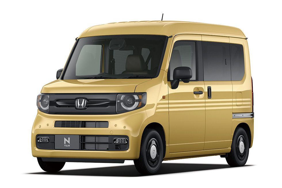 「N-VAN」を一部改良し発売