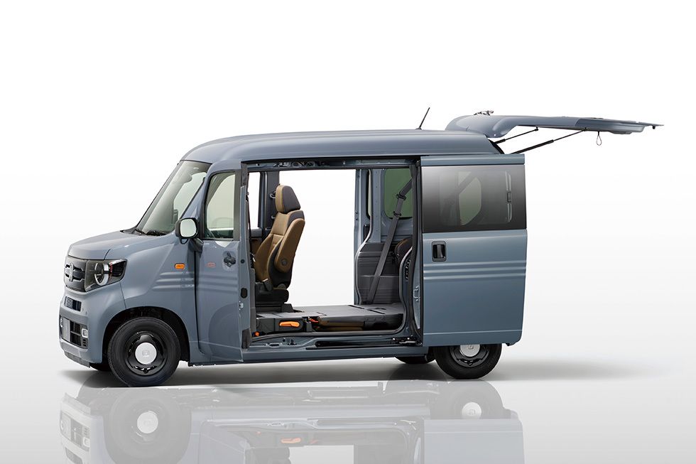 「N-VAN」を一部改良し発売