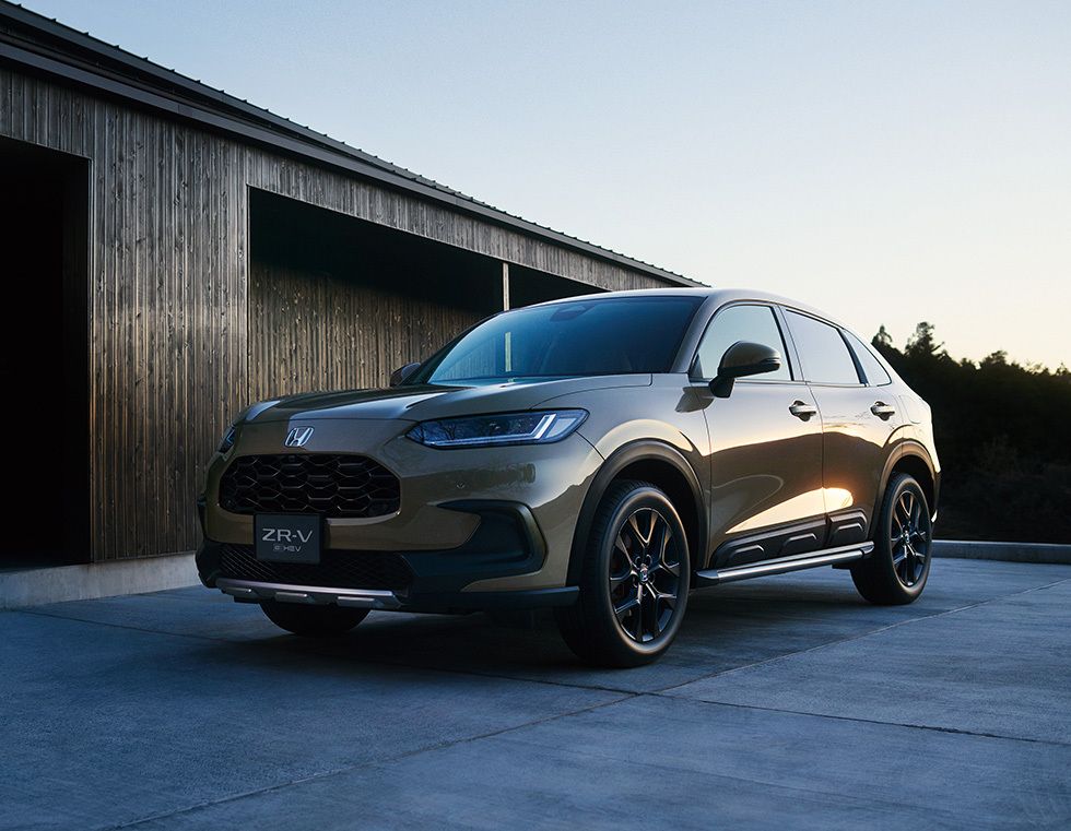 「ZR-V」を一部改良して発売