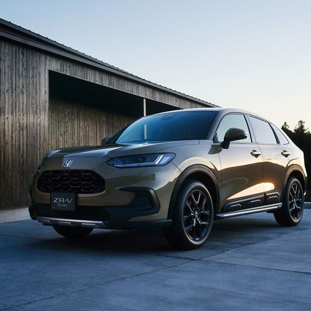 「ZR-V」を一部改良して発売