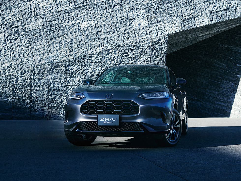 「ZR-V」を一部改良して発売