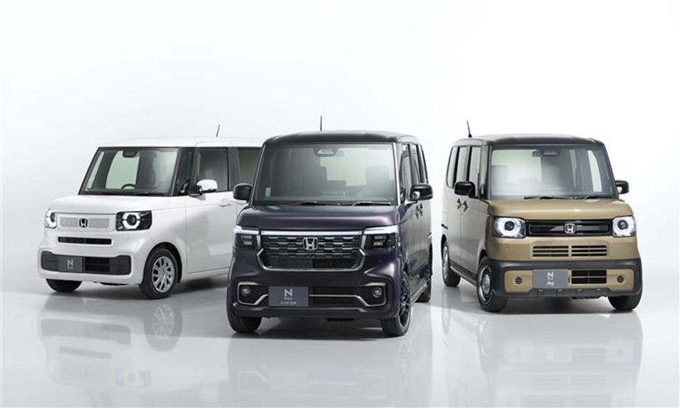 「N-BOX」が2025年度 新車販売台数 第1位を獲得